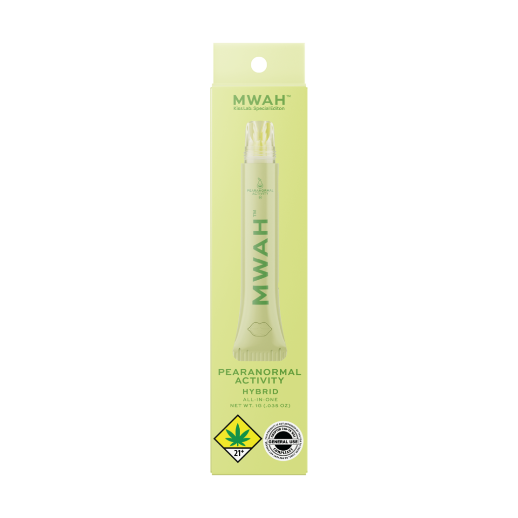 Pearanormal Activity lip gloss pen retail packaging